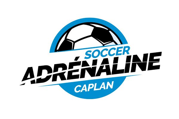 Logo soccer Adrénaline