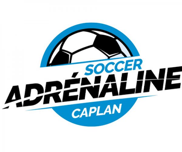 Logo soccer Adrénaline